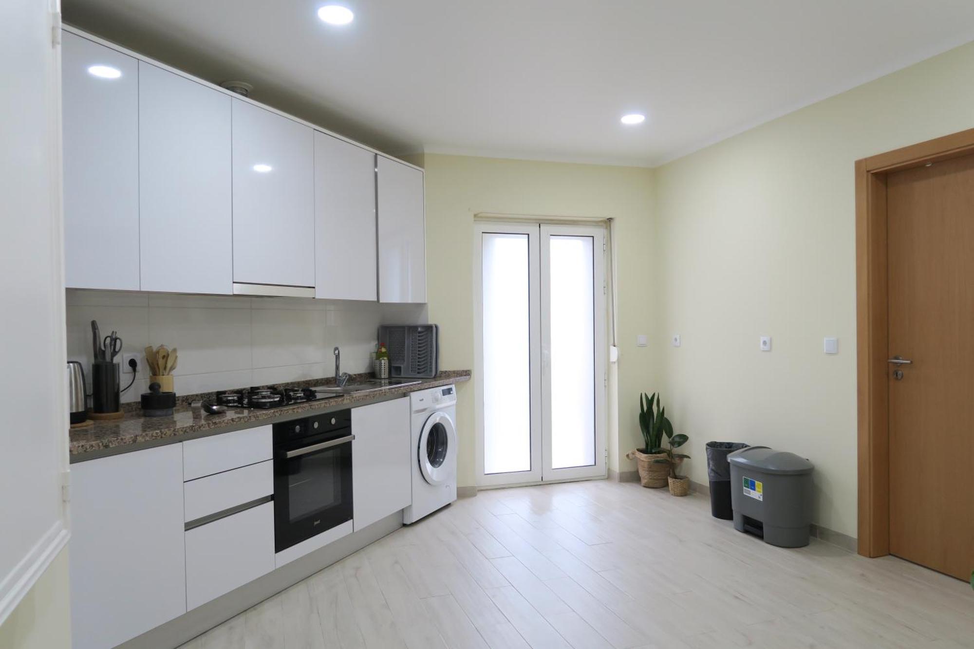 리스본 Alvalade Coliving Hub 아파트 외부 사진